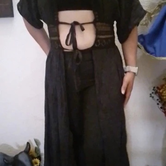 Beach boho Womens cover up kimono cardigan
Fist true to size 
Brand new boutique - Picture 5 of 8